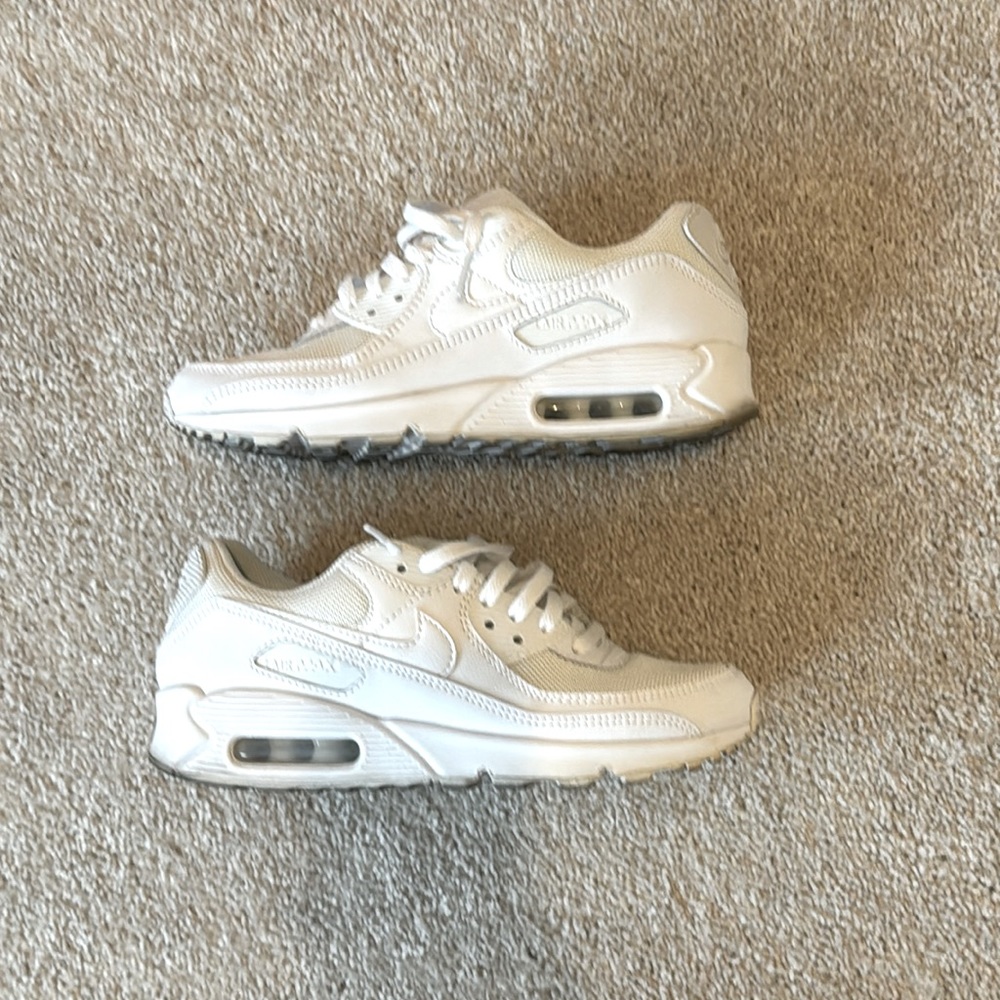 Nike Air Max- all white- excellent condition